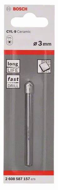 Bosch - Foret pour carrelage CYL-9 Softceramic 12 x 90mm - BOSCH - 2608587166 - Image 2