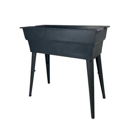Mv Industries - Jardinière Calipso basic 40 litres, Couleur Vert Olive/Vert Amande - Image 2