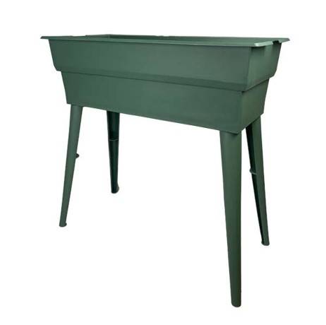 Mv Industries - Jardinière Calipso basic 40 litres, Couleur Vert Olive/Vert Amande - Image 6