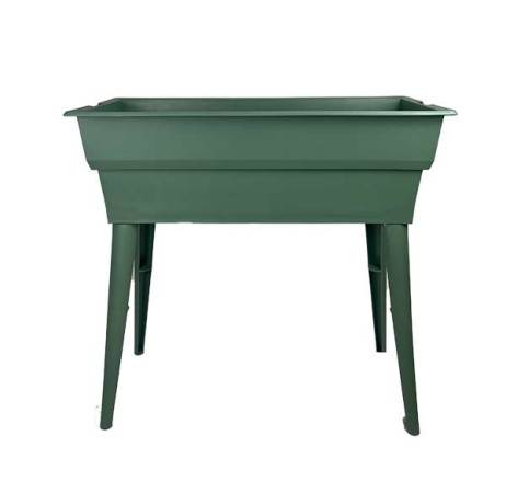 Mv Industries - Jardinière Calipso basic 40 litres, Couleur Vert Olive/Vert Amande - Image 5