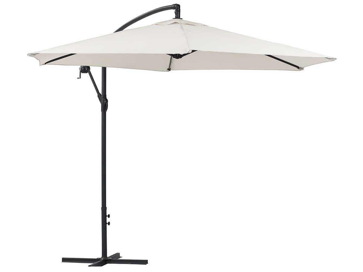Habitat Et Jardin - Parasol Déporté "ilios" - Ecru -habitat Et Jardin - Image 1
