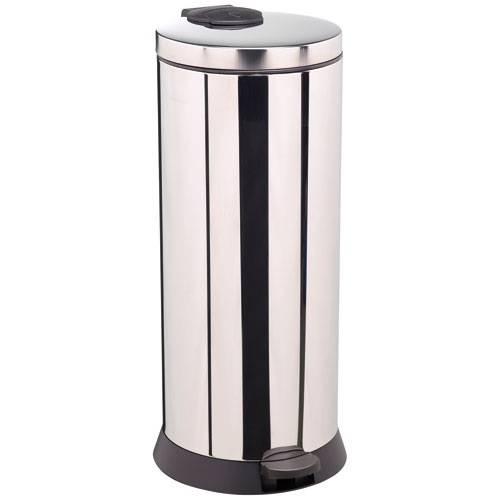 Poubelle à pédale 30l inox 94129 Rossignol - Image 1