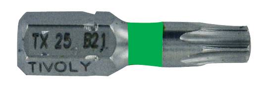 Tivoly - Embout de vissage torx inox n° 25 TIVOLY 11524522500 - Image 1