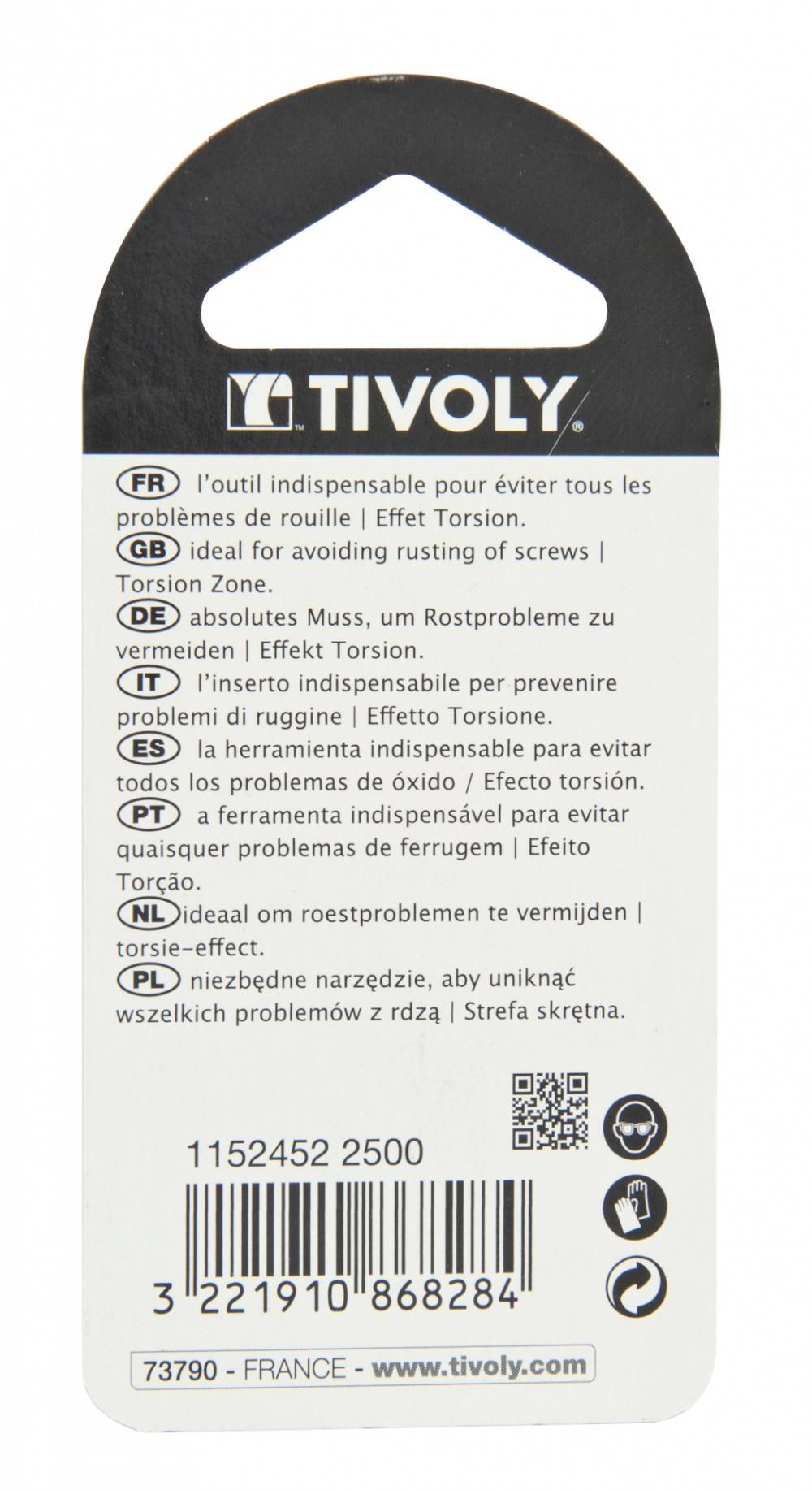 Tivoly - Embout de vissage torx inox n° 25 TIVOLY 11524522500 - Image 3