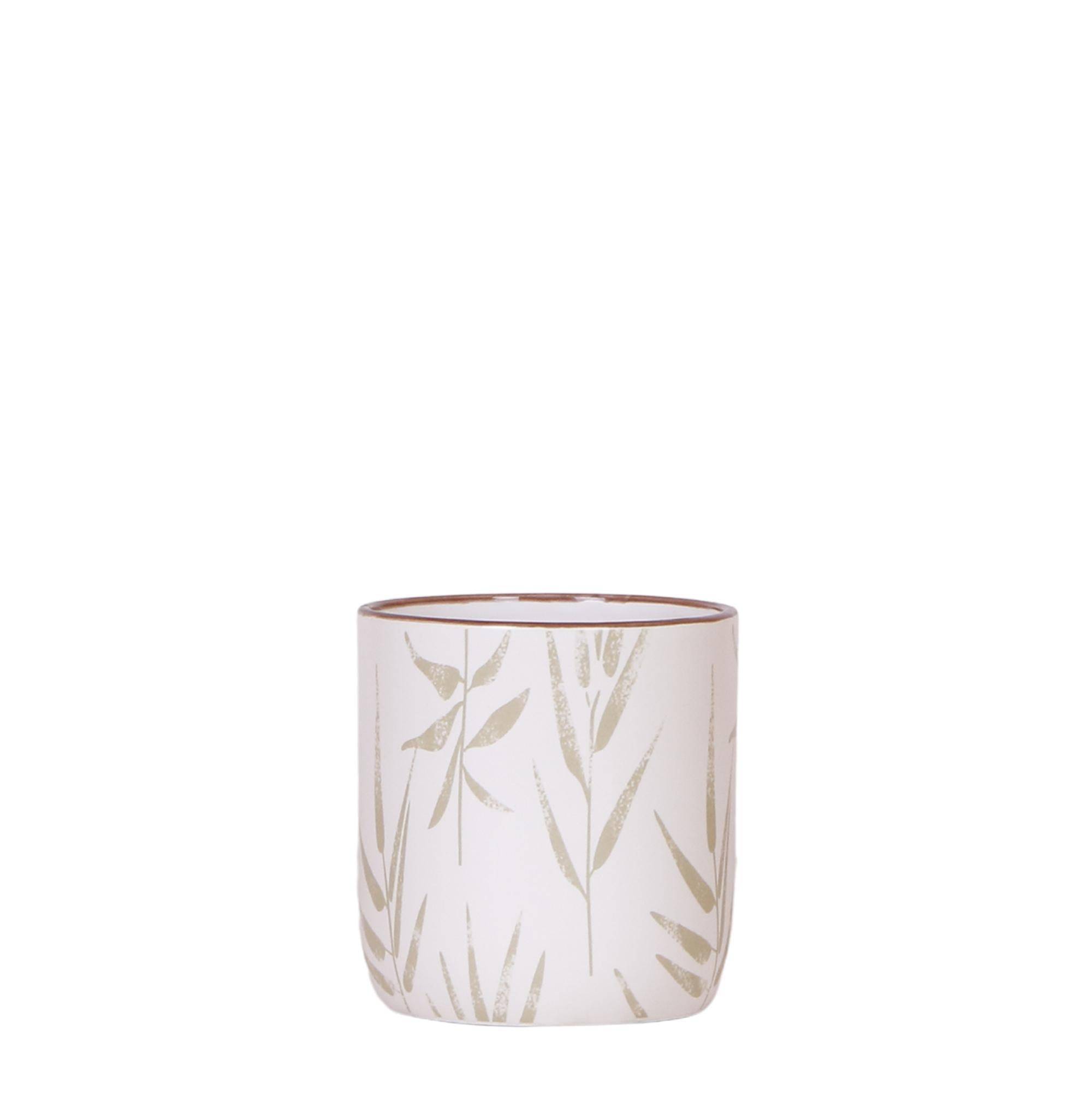 Pot Leaf Vert - Feuilles Pastel- La Green Touch - Image 1