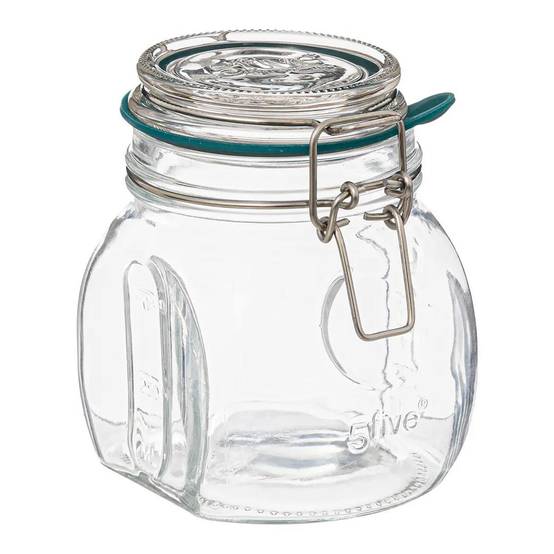 Bocal en Verre Gradué "Jarro" 500ml Transparent - Image 1