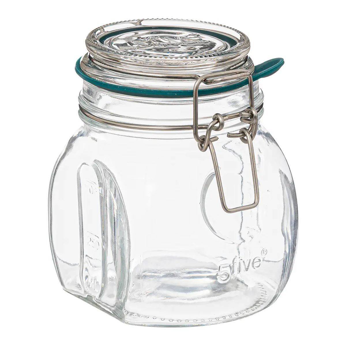 Bocal en Verre Gradué "Jarro" 500ml Transparent - Image 1