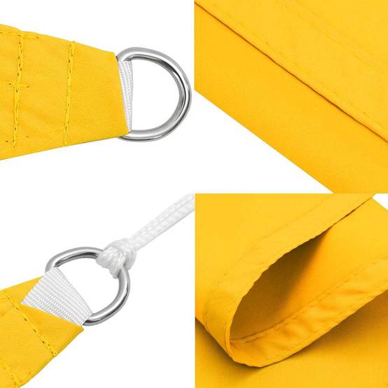 Coussin/parasol polyuréthane jaune 4 x 4 m - Prolenta premium p339.9 - Image 6