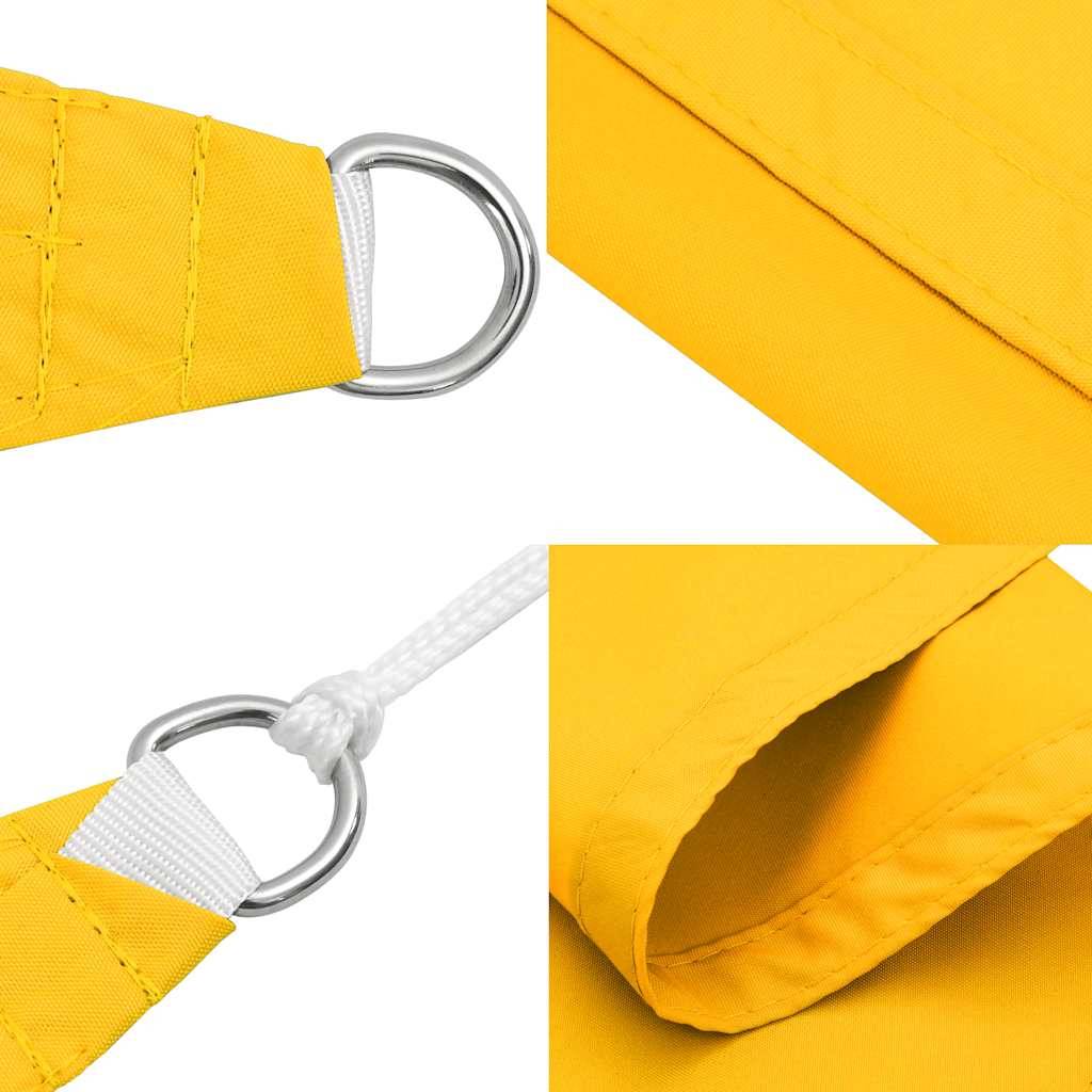 Coussin/parasol polyuréthane jaune  4 x 4 m  - Prolenta premium p339.9 - Image 6