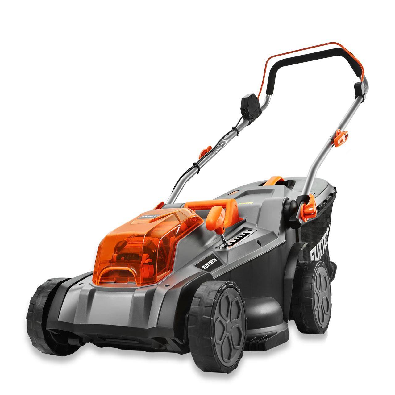 FUXTEC - Tondeuse à gazon sans fil 40 V coupe 43 cm bac 40 L avec 2 batteries 4 Ah FX-E2RM43 - Fuxtec - Image 7