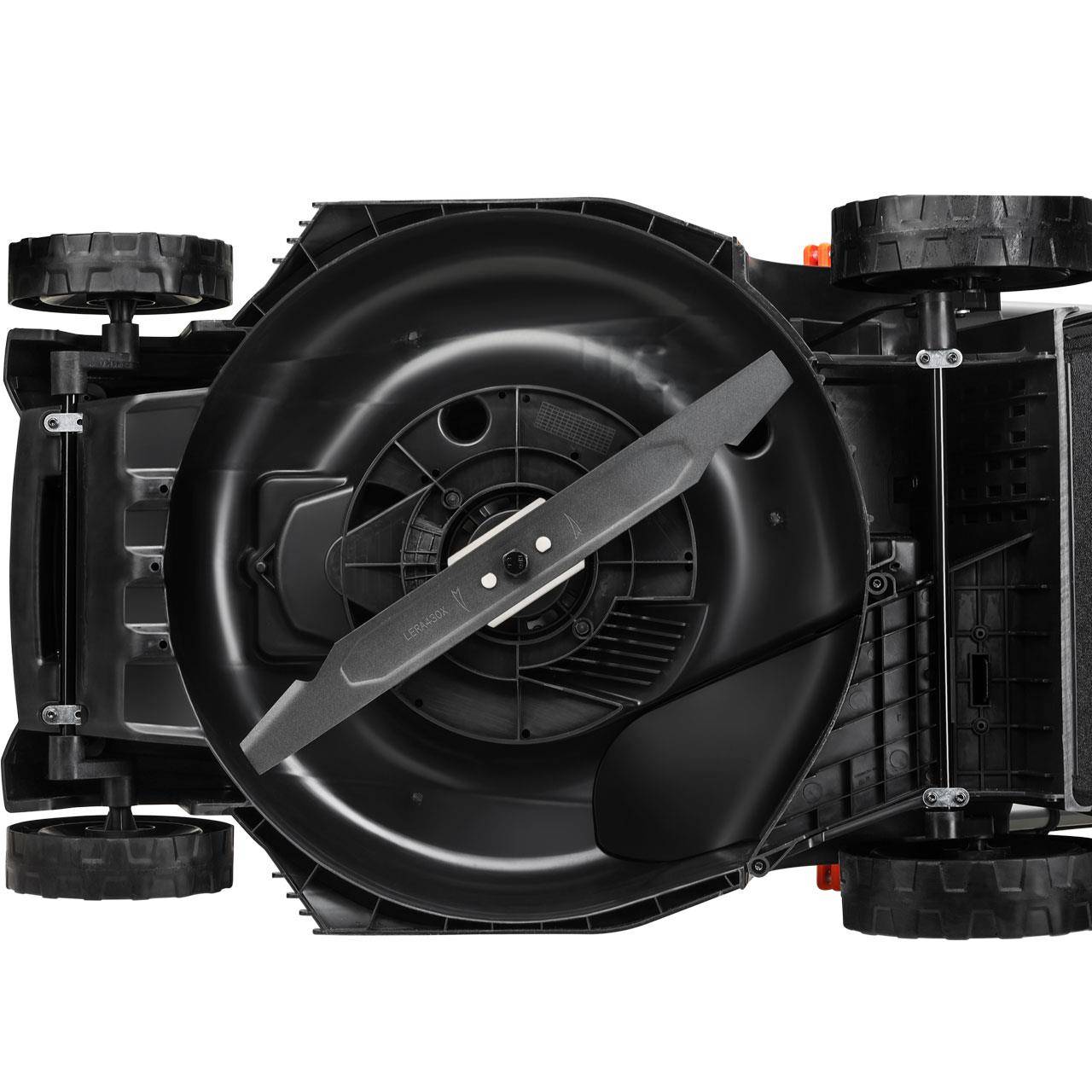 FUXTEC - Tondeuse à gazon sans fil 40 V coupe 43 cm bac 40 L avec 2 batteries 4 Ah FX-E2RM43 - Fuxtec - Image 9