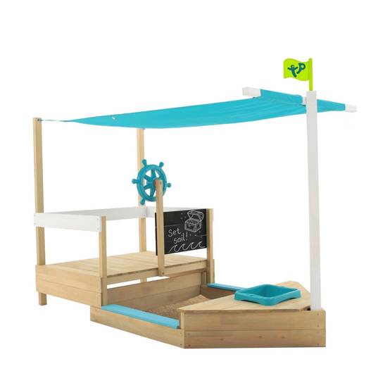 Tp Toys - Bac à sable enfant bateau pirate AHOY bois FSC® - Image 2