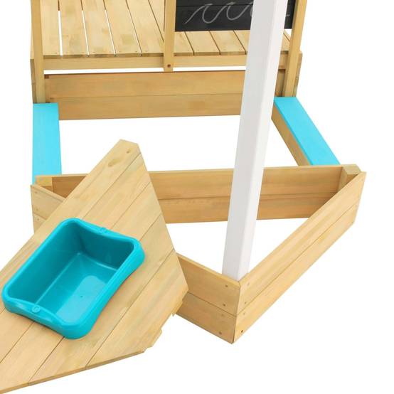 Tp Toys - Bac à sable enfant bateau pirate AHOY bois FSC® - Image 6