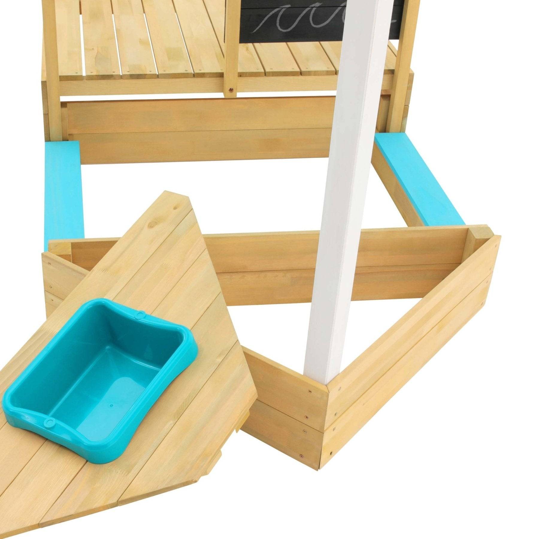 Tp Toys - Bac à sable enfant bateau pirate AHOY bois FSC® - Image 6