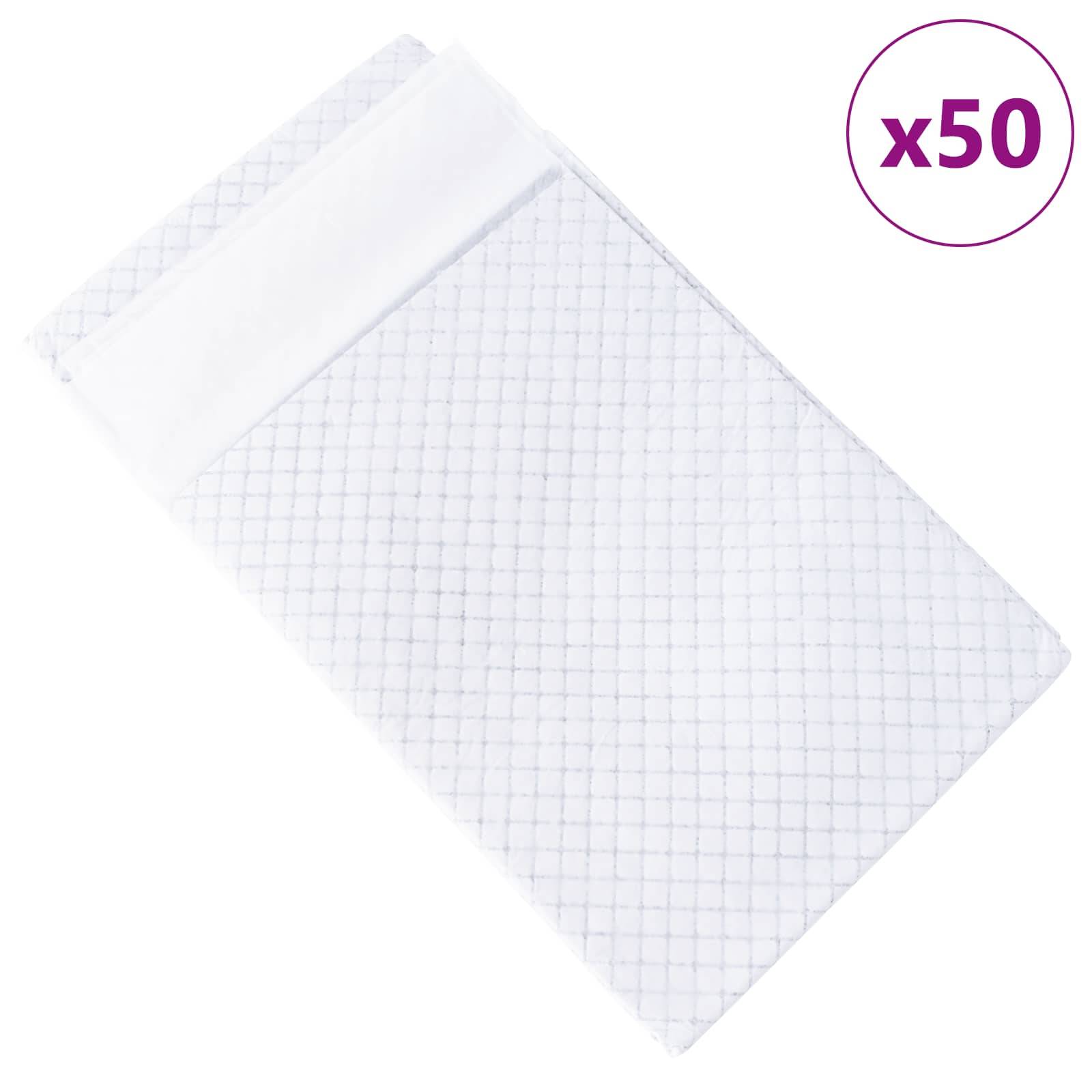 Vidaxl - Tapis d'entraînement pour animaux en tissu non tissé 50 pcs vidaXL 42025316 - Image 3