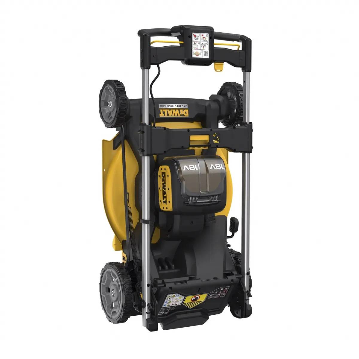 Tondeuse à gazon poussée sans fil - 18V - DEWALT - DCMWP134N-XJ - Image 6