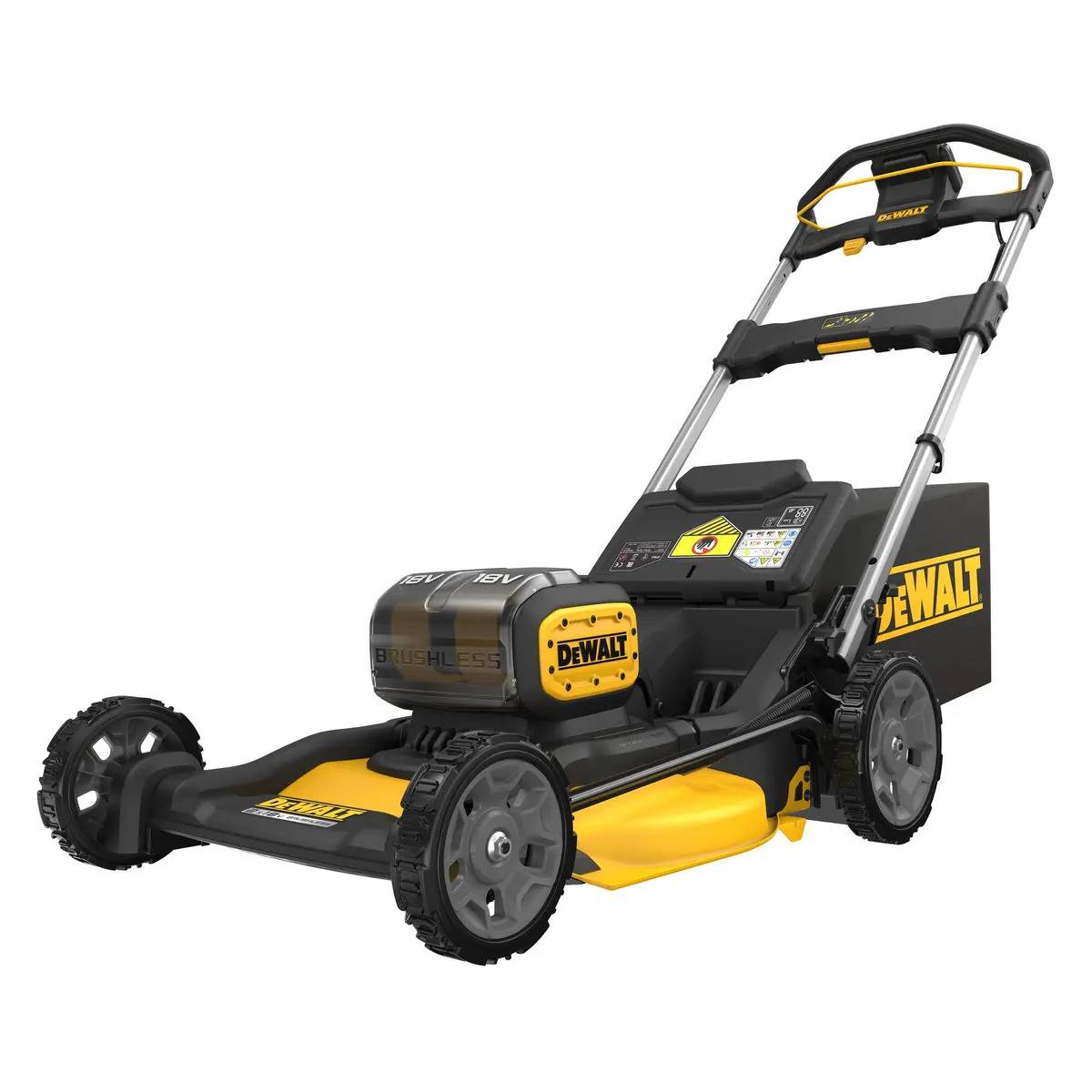 Tondeuse à gazon poussée sans fil - 18V - DEWALT - DCMWP134N-XJ - Image 4