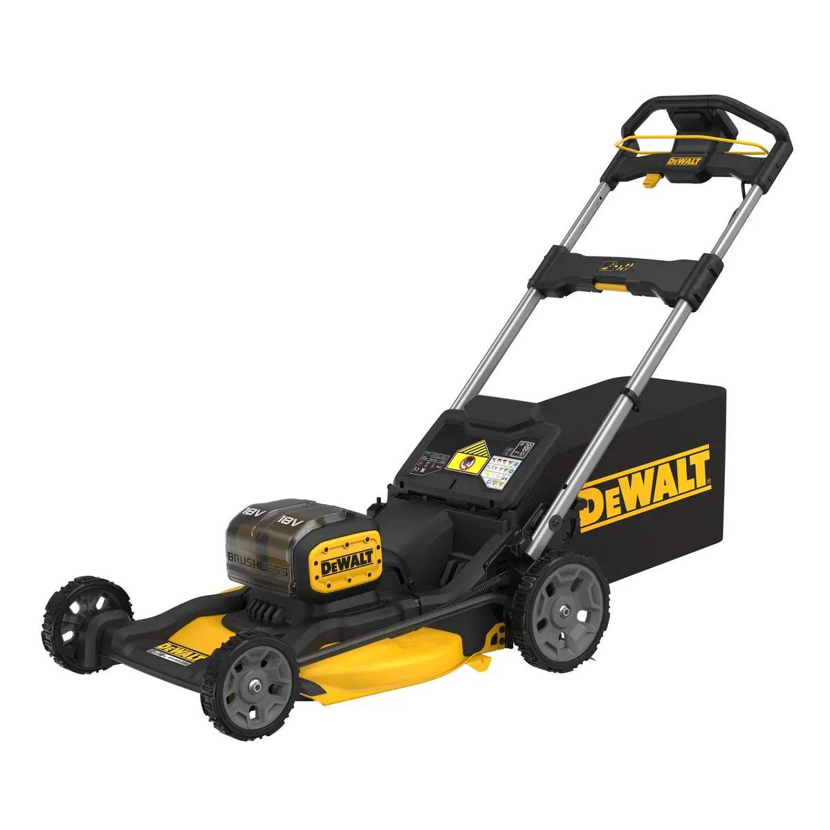 Tondeuse à gazon poussée sans fil - 18V - DEWALT - DCMWP134N-XJ - Image 1