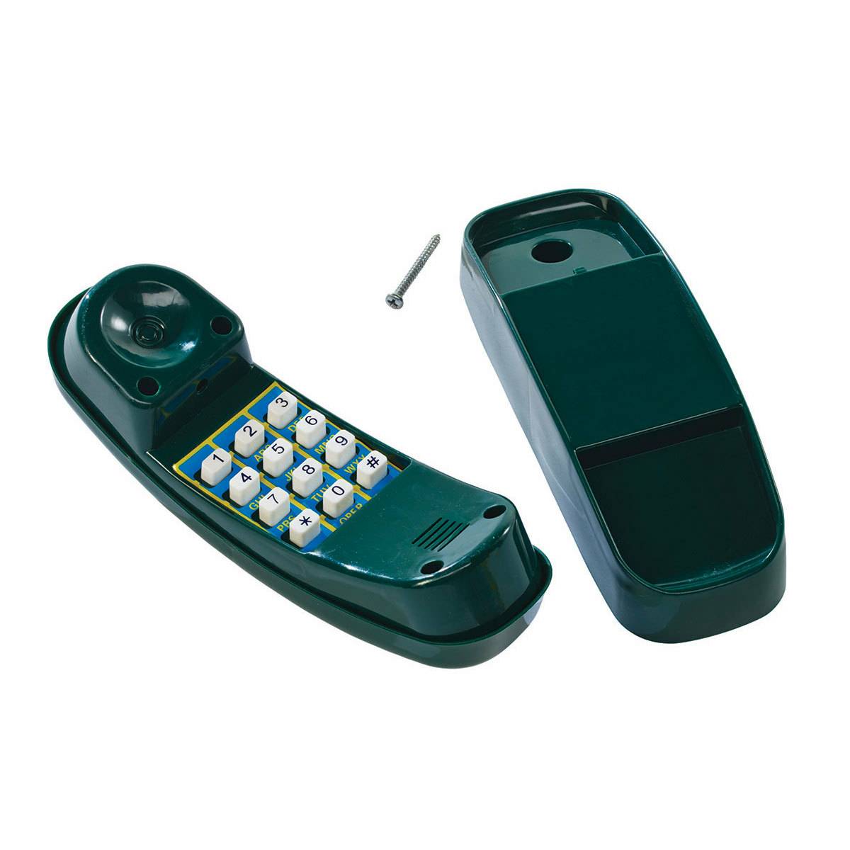 Kangui - Téléphone vert pour enfants pour structures de jeux Kangui - Image 1