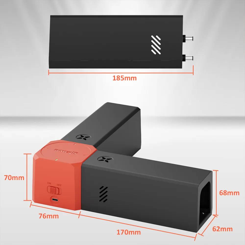 Piège électrique à rongeurs USB, 2 tunnels, 2 000 V - Image 5