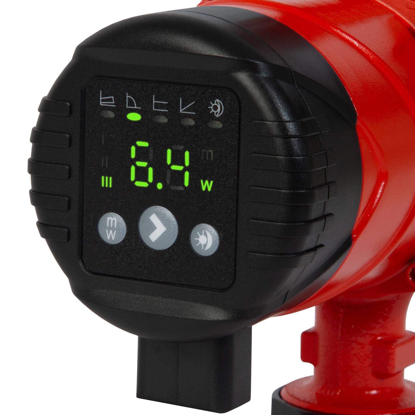 Pompe de chauffage 45W, 52 l/min, hauteur ref. 6m, pression 10 bar, 95