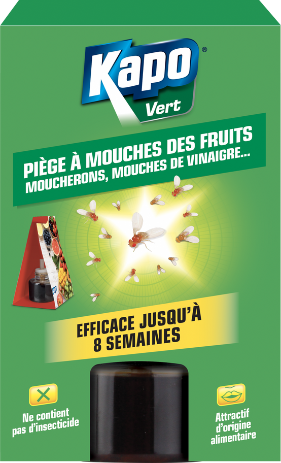 Kapo - Piège à mouches, bandes engluées, Piège à mouche des fruits KAPO KAPO - Image 1