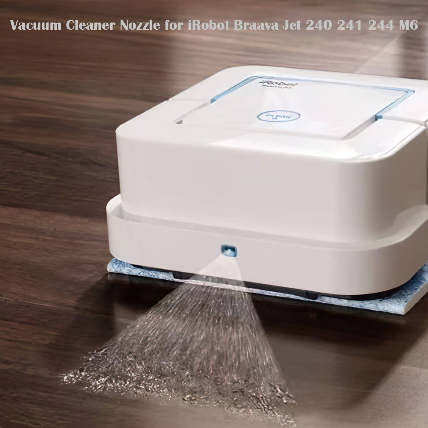 Buse de pulvérisation,Buse de rechange pour aspirateurs iRobot Braava Jet M6 séries 240, 241 et 244, bleu-Lytech - Image 5