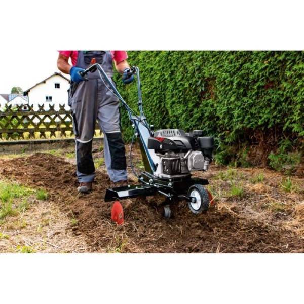 Scheppach - Motoculteur thermique 150 cc SCHEPPACH MTP560 - Largeur de travail 560 mm - Image 2