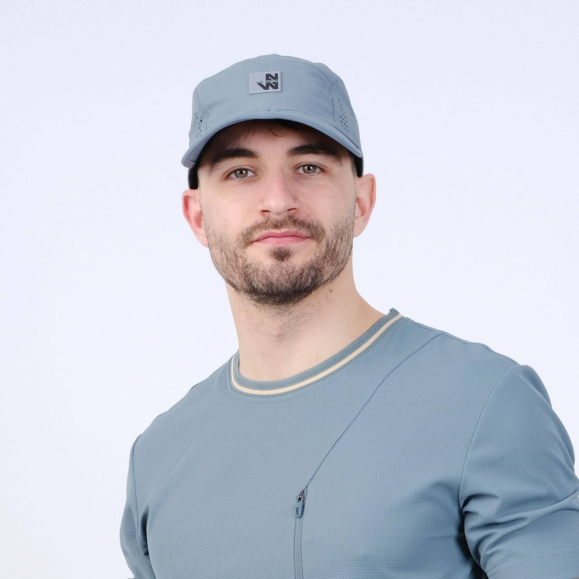 Nineworths - MELBOURNE - CASQUETTE PLIABLE DE TRAVAIL - 1325 | Eucalyptus