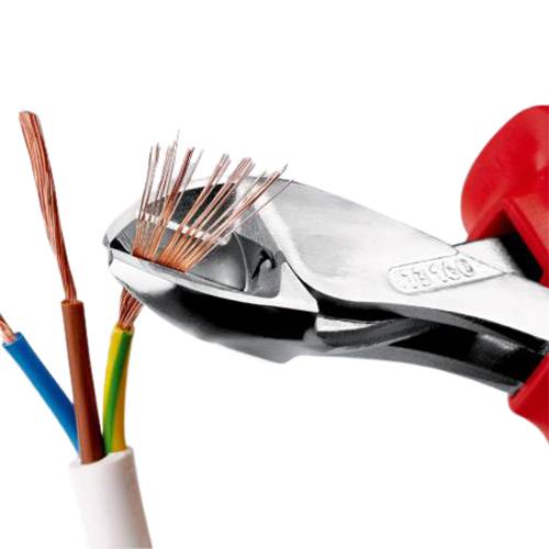 Knipex - Pince coupante de côté KNIPEX X-Cut - isolée 1000V - 73 06 160 - Image 2
