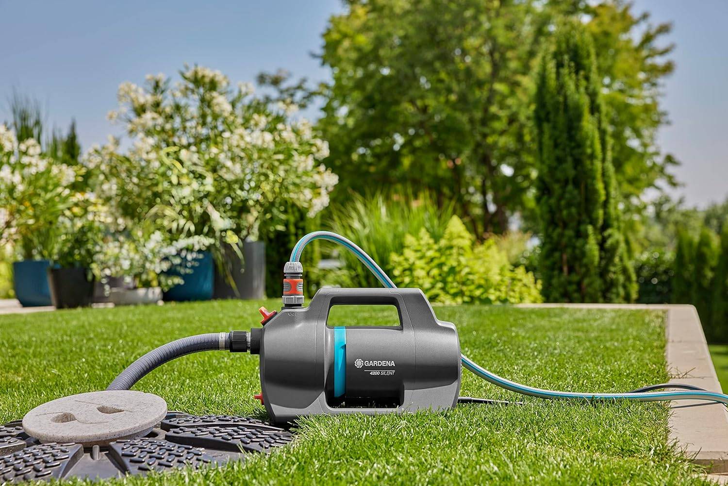 Gardena - Kit pompe d'arrosage de surface 4200 Silent - GARDENA - 9055-20 - Image 4