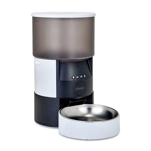 Livoo - Distributeur de croquettes connecté pour chat & petit chien - Image 3