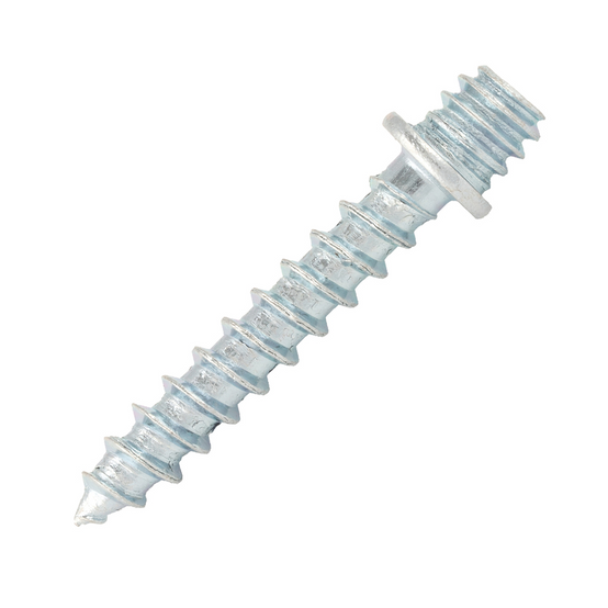 Boite de 100 pattes à vis bois 7x150 60 mm collerette - SCELL-IT - PAVB60