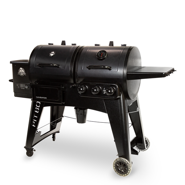 Pit Boss - Barbecue combo Pellets et Gaz NAVIGATOR PB1230 - Image 5