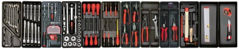Mob Outillage - Servante d'atelier XLINER anti-basculement 7 tiroirs – 141 pièces - MOB - Image 2