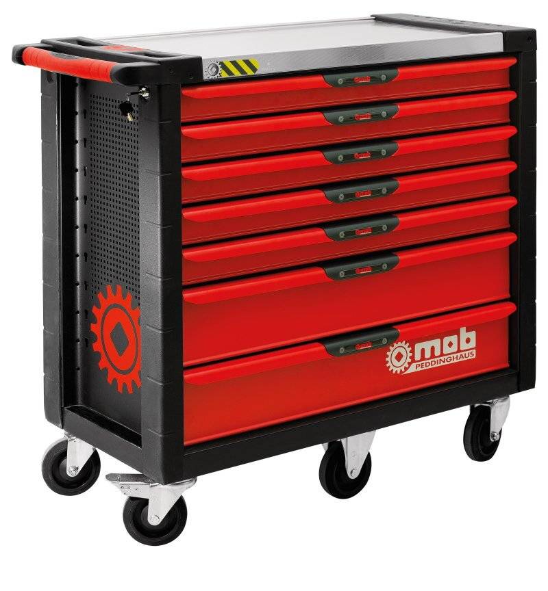 Mob Outillage - Servante d'atelier XLINER anti-basculement 7 tiroirs – 141 pièces - MOB - Image 1
