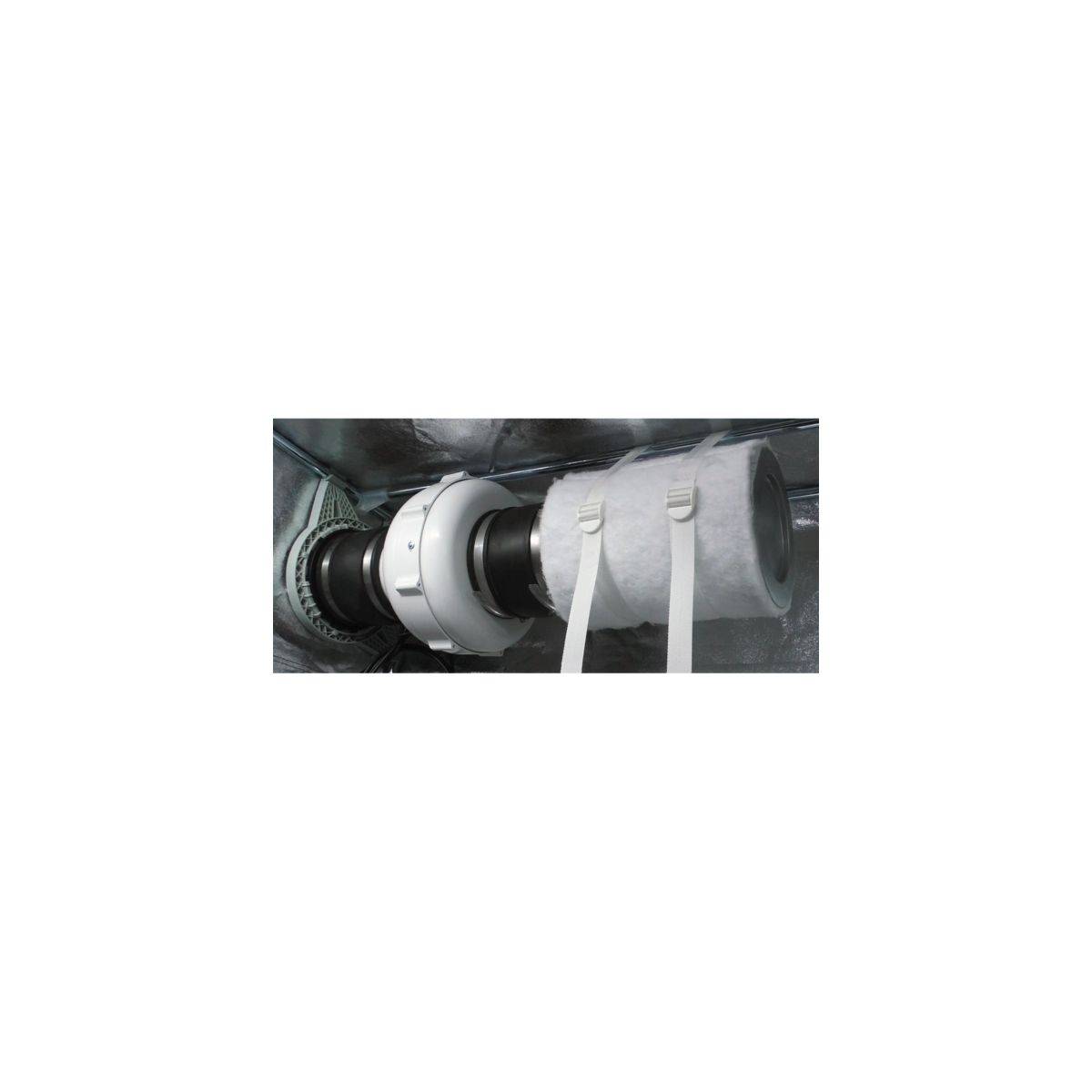 RUBBER DUCT Ø 125mm - SECRET Jardin - Image 2