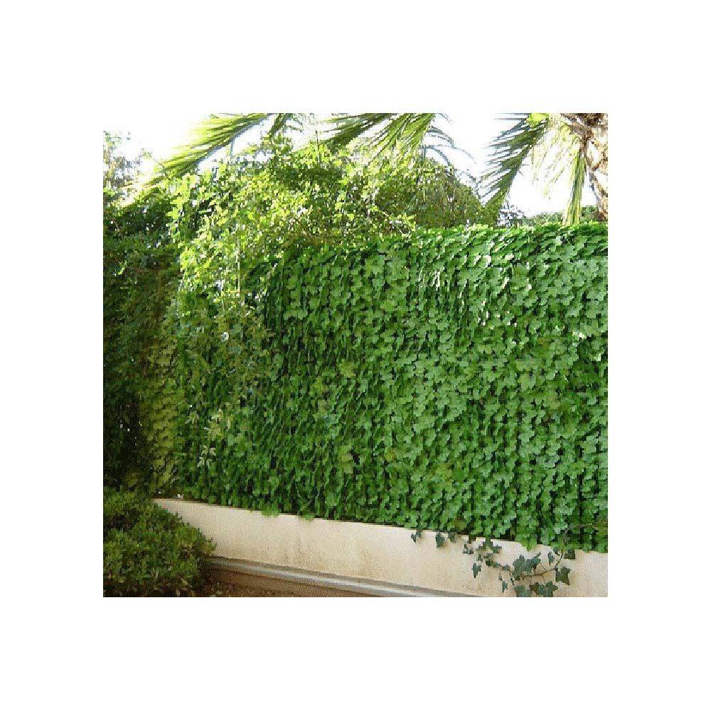 Haie artificielle jeunes feuilles de lierre en rouleau (Lot de 6) 1.5 x 3 m - Image 3