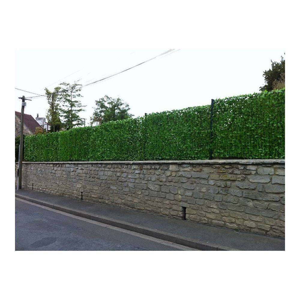 Haie artificielle jeunes feuilles de lierre en rouleau (Lot de 6) 1.5 x 3 m - Image 4
