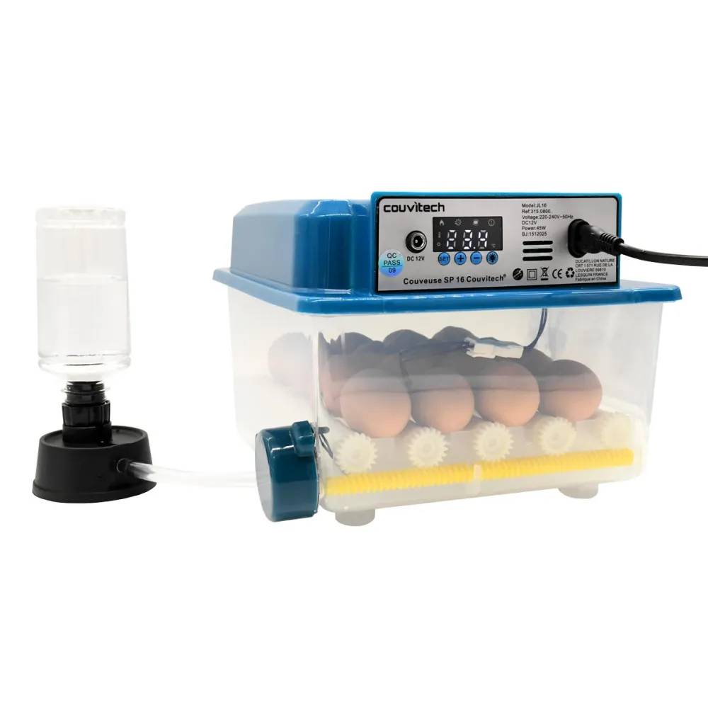 Couveuse automatique Couvitech® SP-16 – 16 œufs Couvitech - Image 1