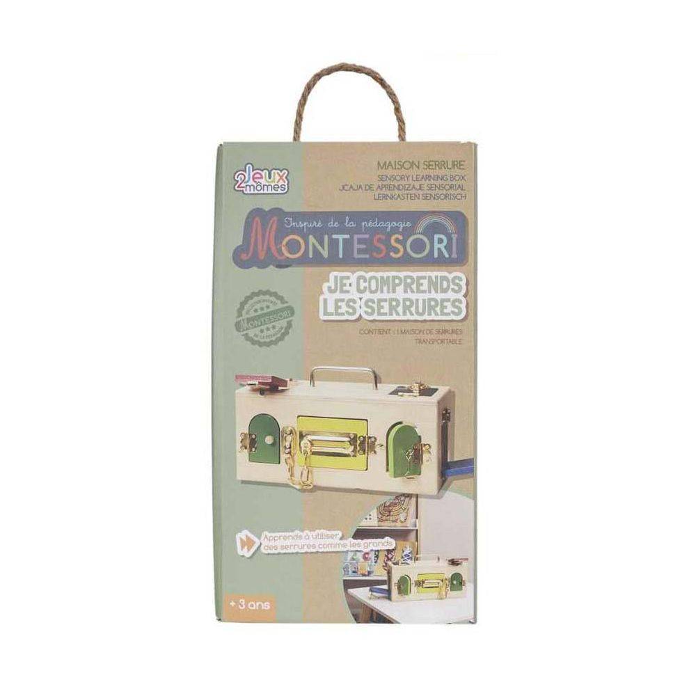Jeux 2 Momes - Boite d'apprentissage sensoriel Montessori - Image 3