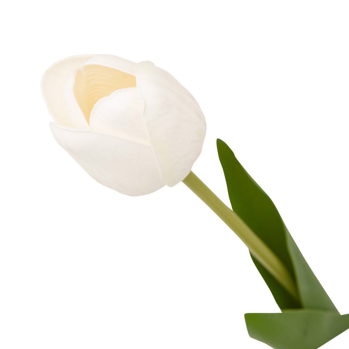 Atmosphera - Tige de tulipe artificielle "Martine" H48cm - Atmosphera Créateur d'intérieur - Image 5