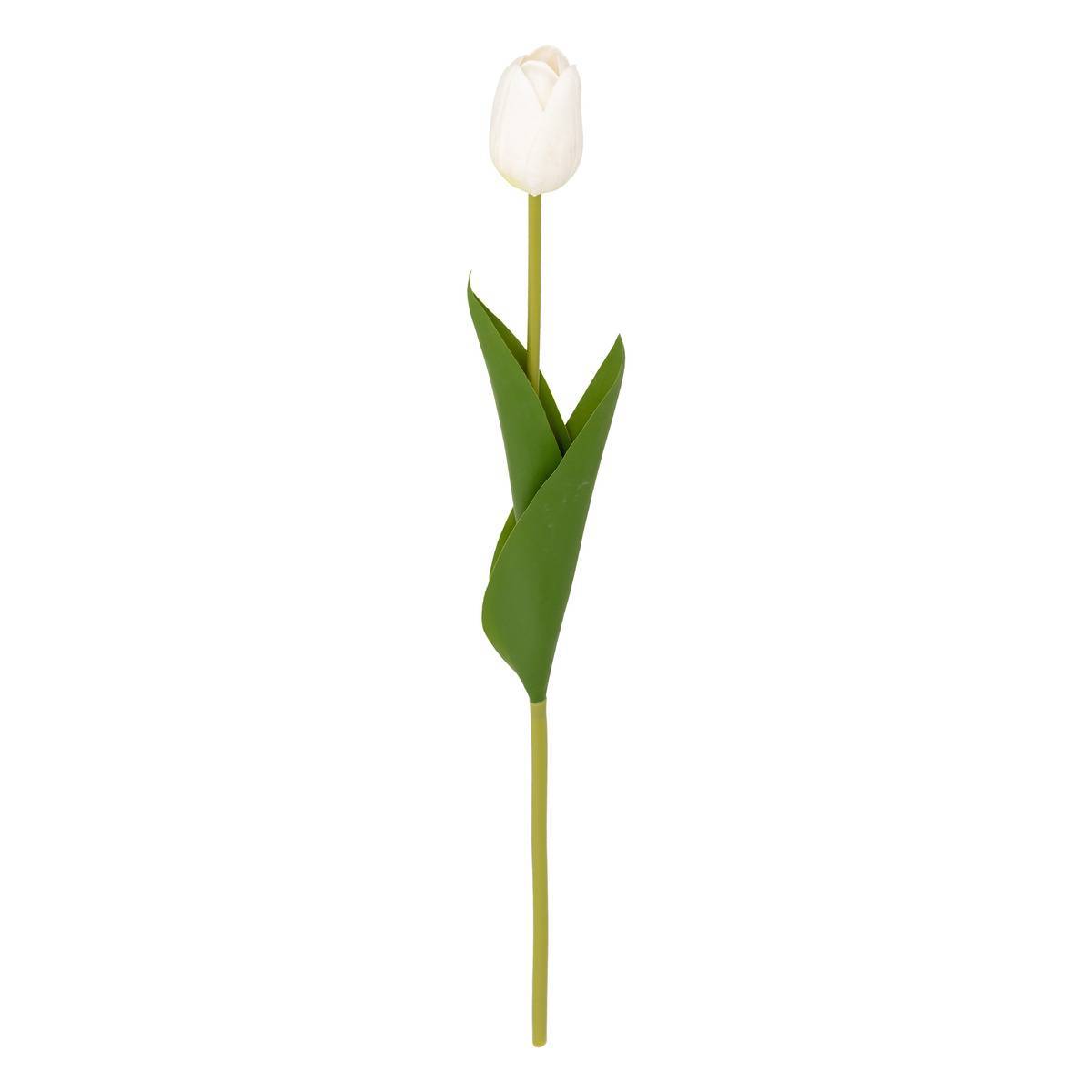 Atmosphera - Tige de tulipe artificielle "Martine" H48cm - Atmosphera Créateur d'intérieur - Image 1