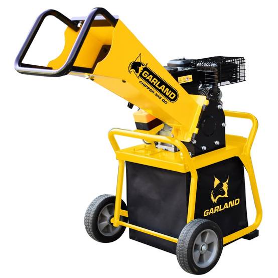 Garland - Broyeur de végétaux thermique 7 CV CHIPPER 385QG GARLAND - Image 1