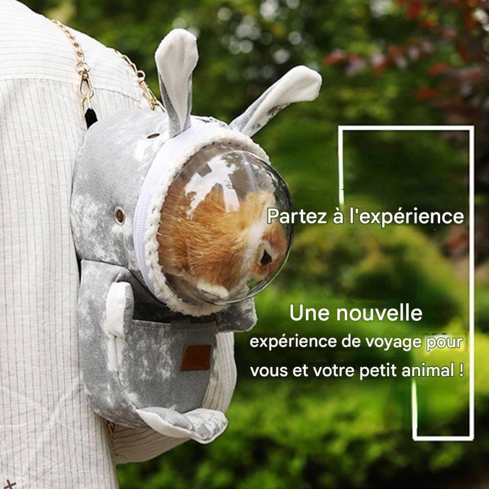 DtopbuyAge - Sac de voyage pour gerbille, hérisson et autres petits animaux DtopbuyAge - Image 3