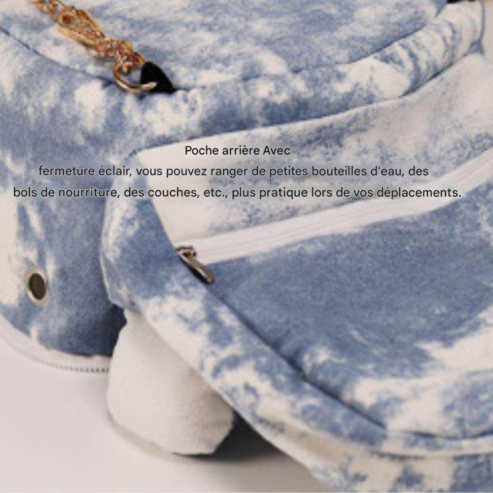 DtopbuyAge - Sac de voyage pour gerbille, hérisson et autres petits animaux DtopbuyAge - Image 4