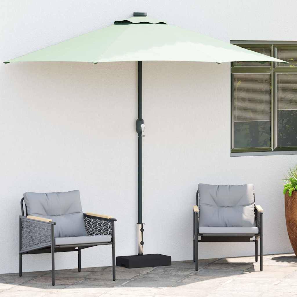 Vidaxl - Socle de parasol rectangulaire Granite 25 kg Noir vidaXL 45067 - Image 4