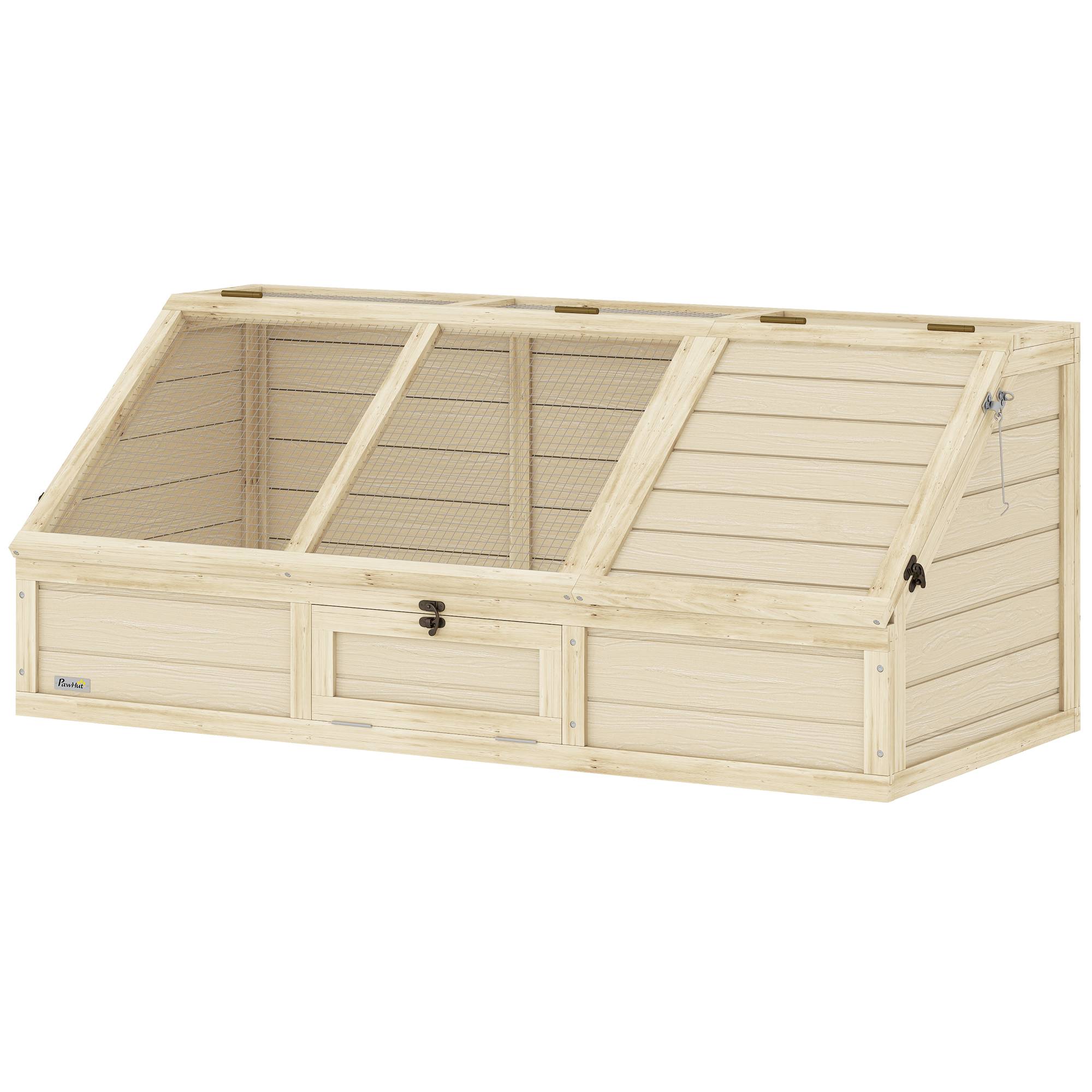Sans Marque - Schildkrötenbox, Outdoor Schildkrötengehege, bodenloses Design, leicht zu öffnen, Schildkrötenhaus, Natur - Image 2