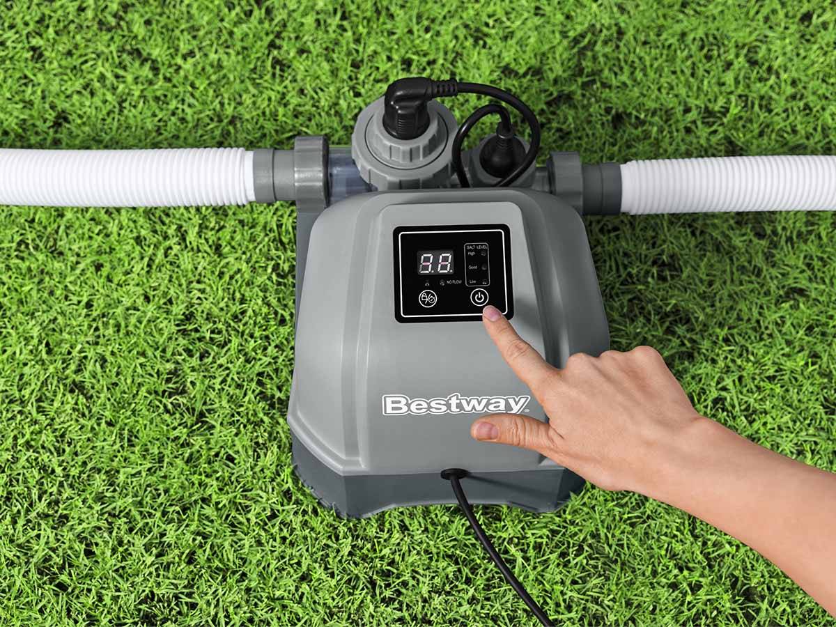 Bestway - Stérilisateur au sel Hydrogenic 6 g/h - Bestway - Image 5