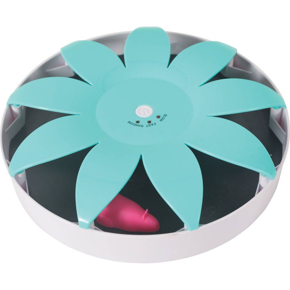 jeux avec 1 souris  cat player3, ø 23.5 x 6 cm pour chat